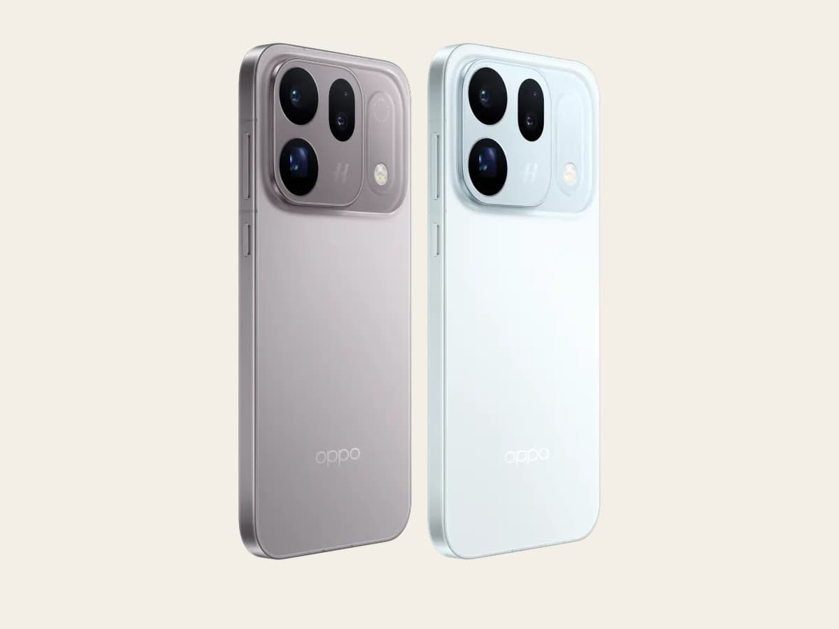 OPPO Find X10, два цвета из анонса, камера с другим блоком